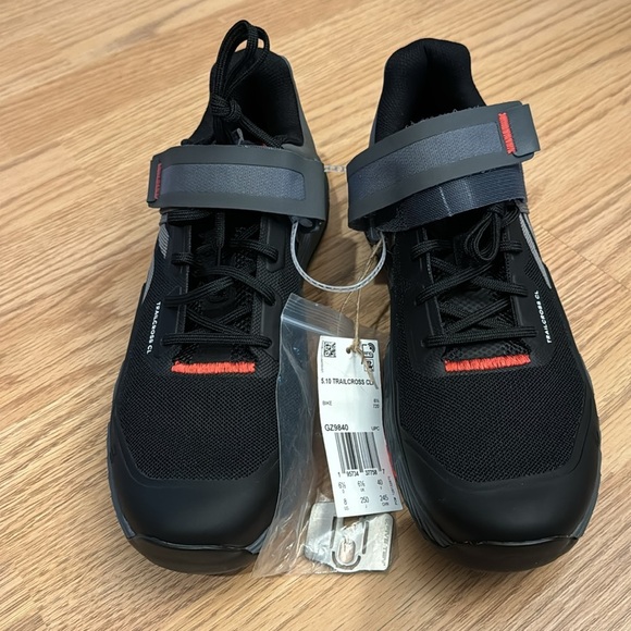 ADIDAS FIVE TEN 5.10 TRAILCROSS CLIP-IN MOUNTAIN BIKE SHOES Mens 8 NWOB - Picture 4 of 7